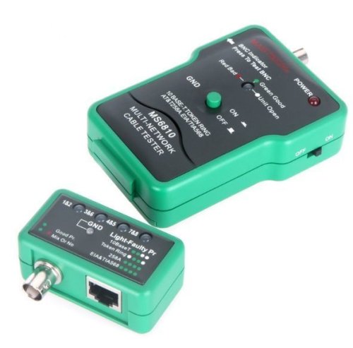 Тестер Mastech MS6810 BNC, LAN с генератором сигнала   картинка